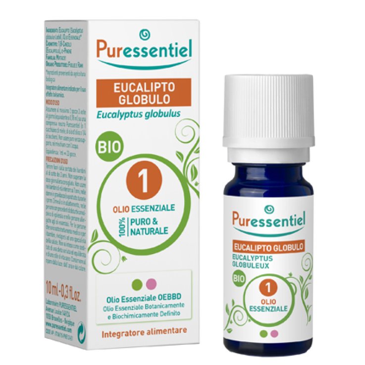 PURES O.E.Eucalipto Glo 10ml PURES O.E.Eucalipto Glo 10ml