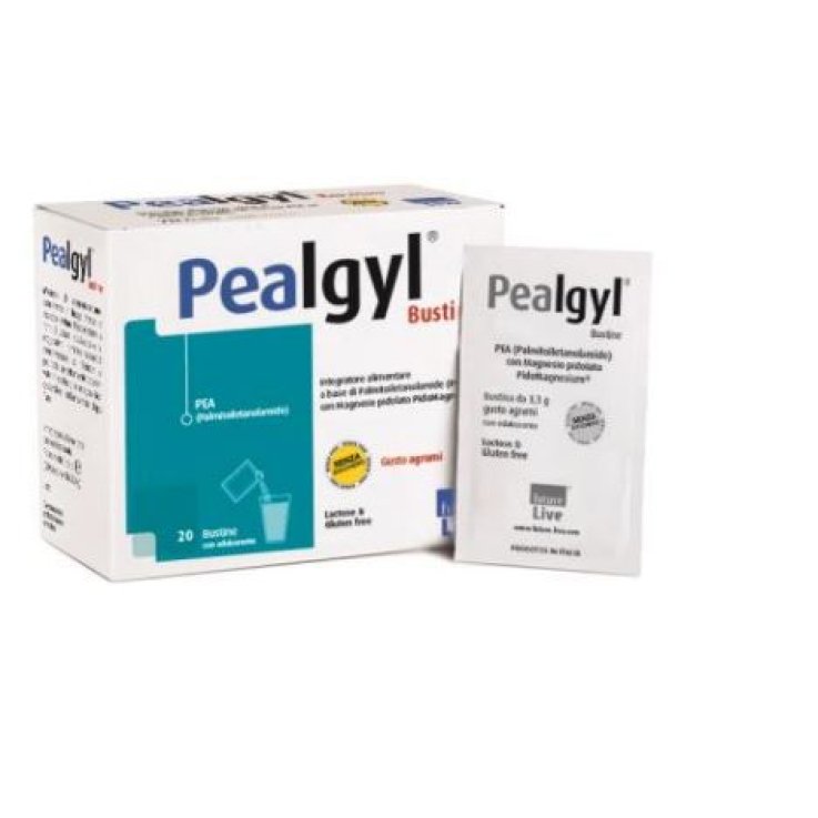 PEALGYL 20 Bust. PEALGYL 20 Bust.