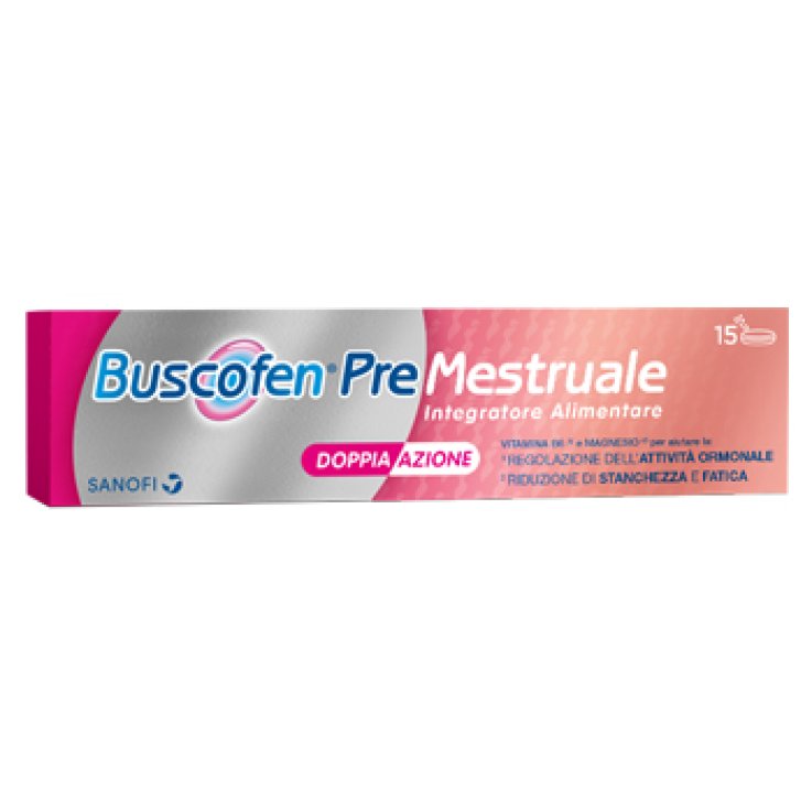 BUSCOFEN Premestruale 15 Cpr BUSCOFEN Premestruale 15 Cpr