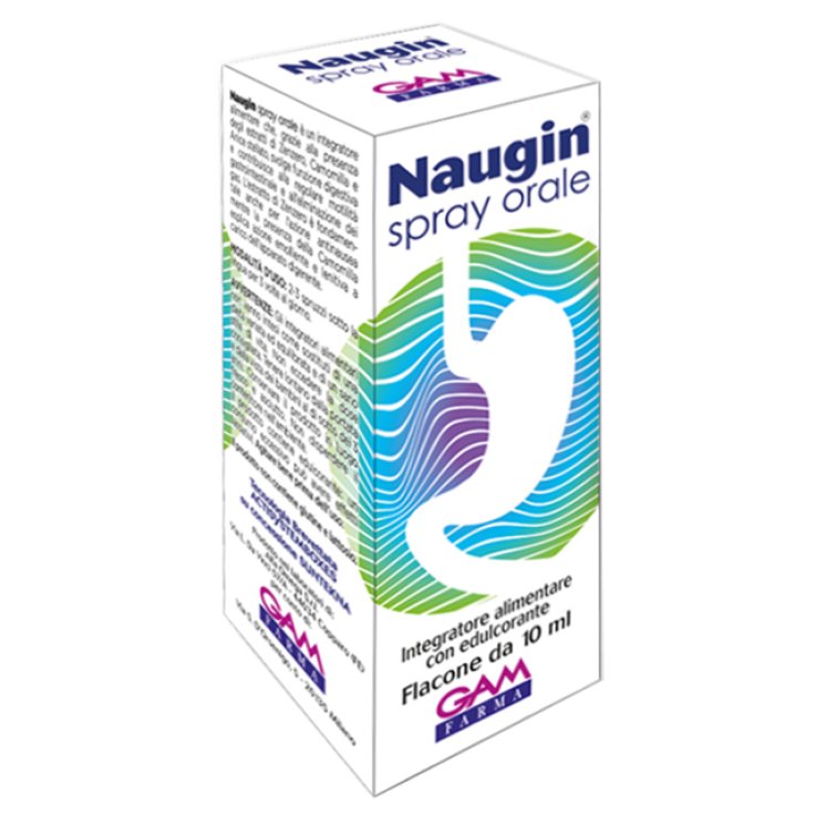 NAUGIN Spray Orale 10ml NAUGIN Spray Orale 10ml