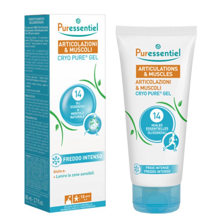 PURES Cryo Pure Gel 80ml PURES Cryo Pure Gel 80ml
