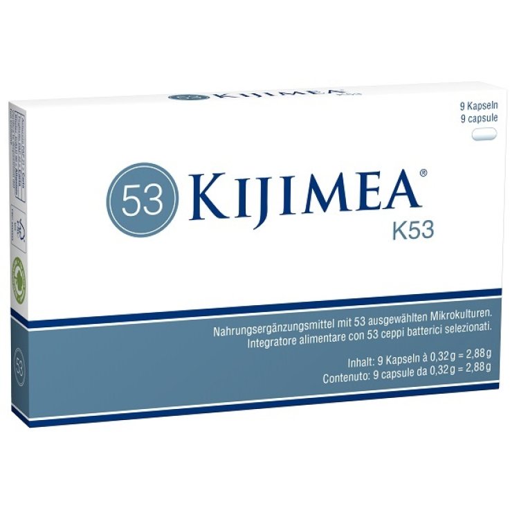 KIJIMEA K53 9 CAPSULE KIJIMEA K53 9 CAPSULE