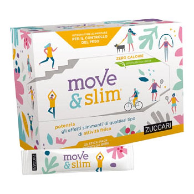 MOVE&SLIM 25 STICKPACK 10 ML MOVE&SLIM 25 STICKPACK 10 ML