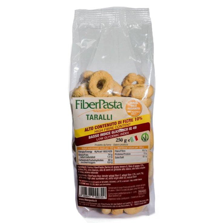 FIBERPASTA B.I.Taralli 250g FIBERPASTA B.I.Taralli 250g