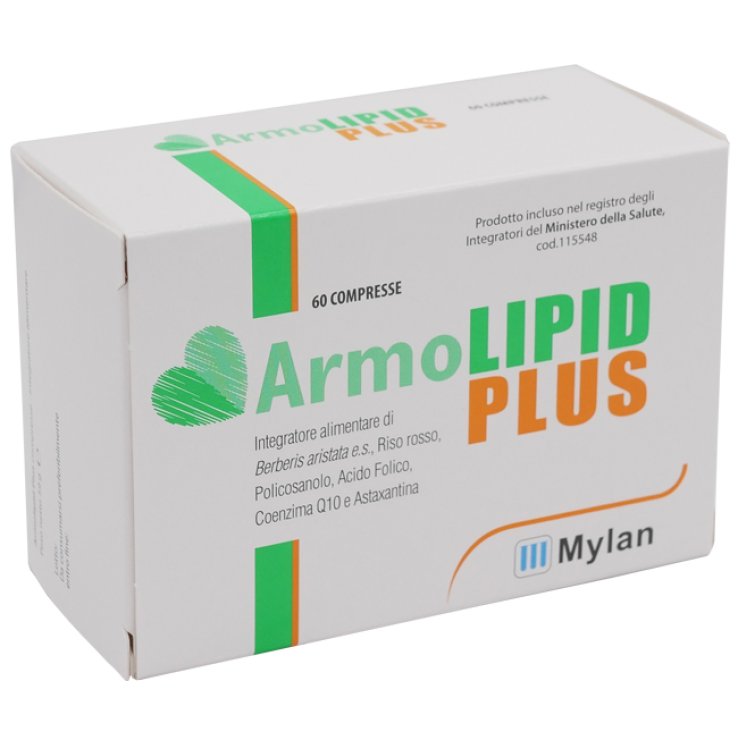 ARMOLIPID PLUS 60 COMPRESSE ARMOLIPID PLUS 60 COMPRESSE