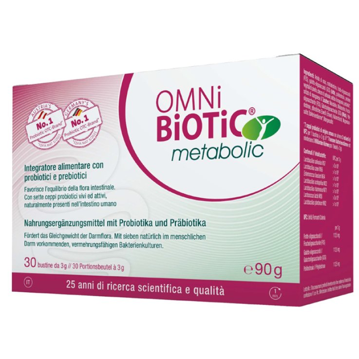 OMNI BIOTIC*METABOLIC 30Bust. OMNI BIOTIC*METABOLIC 30Bust.