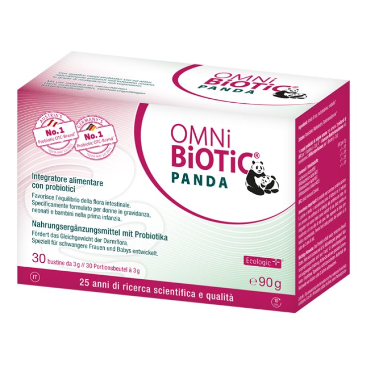 OMNI BIOTIC*PANDA 30Bust. OMNI BIOTIC*PANDA 30Bust.