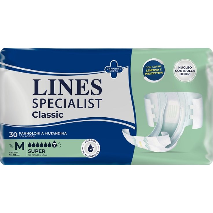 LINES SP.CL.Pann.Mut.Sup.M 30p LINES SP.CL.Pann.Mut.Sup.M 30p