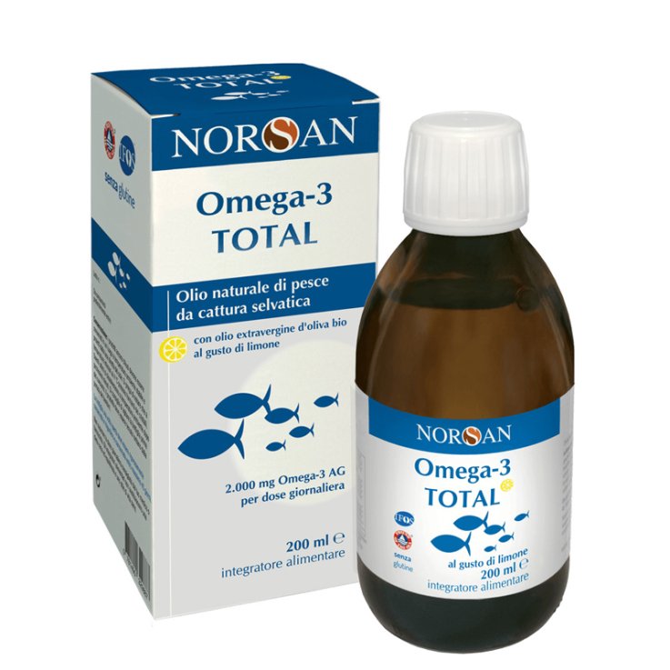 NORSAN OMEGA3 TOTAL 200ml NORSAN OMEGA3 TOTAL 200ml