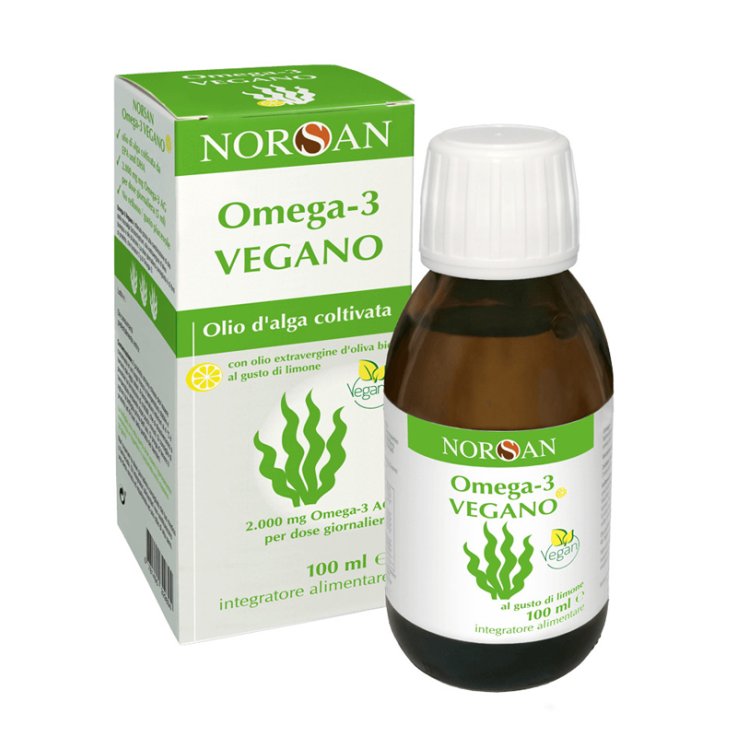 NORSAN OMEGA3 VEGANO 100ml NORSAN OMEGA3 VEGANO 100ml