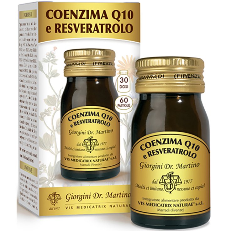 COENZIMA Q10+Resv.60Past.SVS COENZIMA Q10+Resv.60Past.SVS