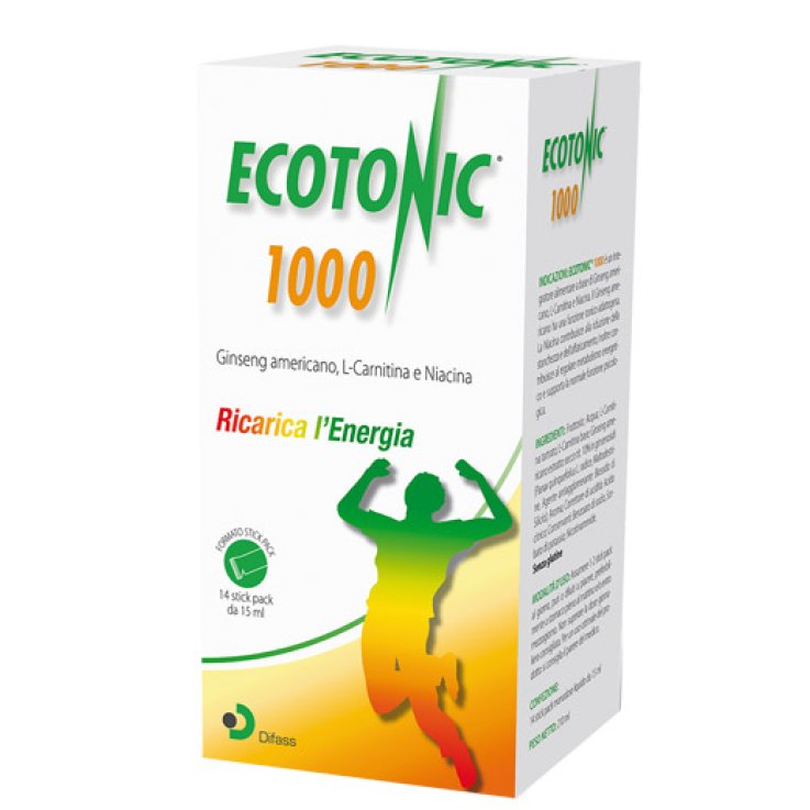 ECOTONIC*1000 14 Stick 210ml ECOTONIC*1000 14 Stick 210ml
