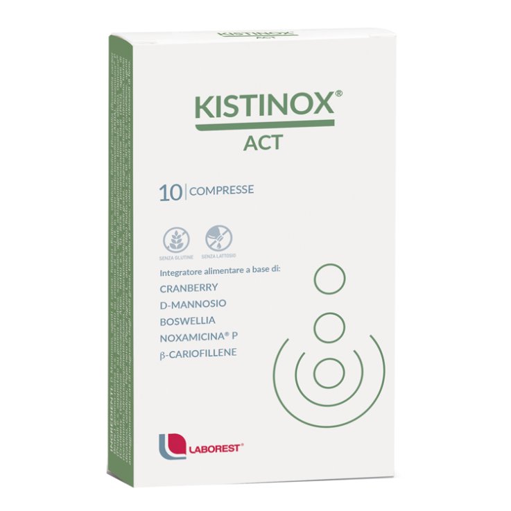 KISTINOX ACT 10 COMPRESSE KISTINOX ACT 10 COMPRESSE
