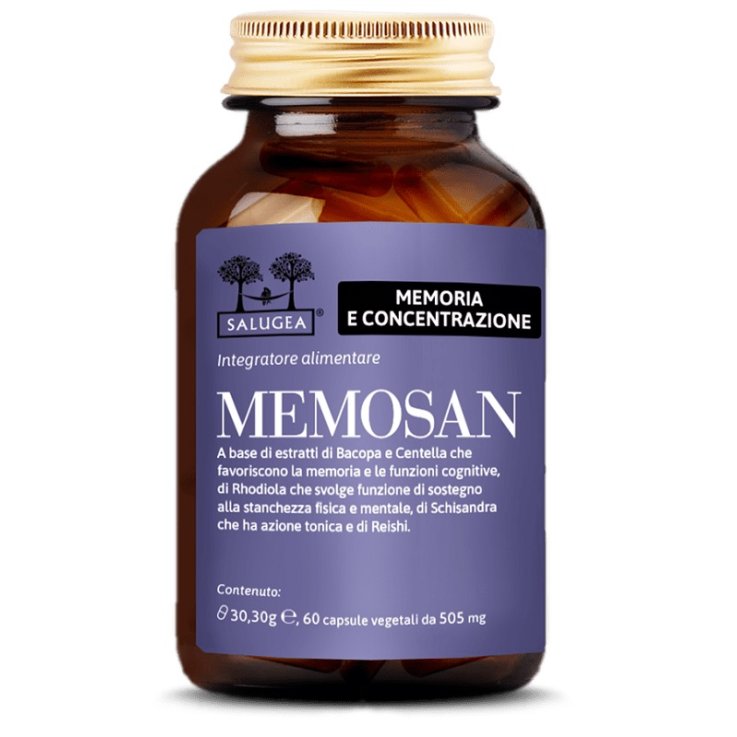 SALUGEA MEMOSAN 60Cps SALUGEA MEMOSAN 60Cps