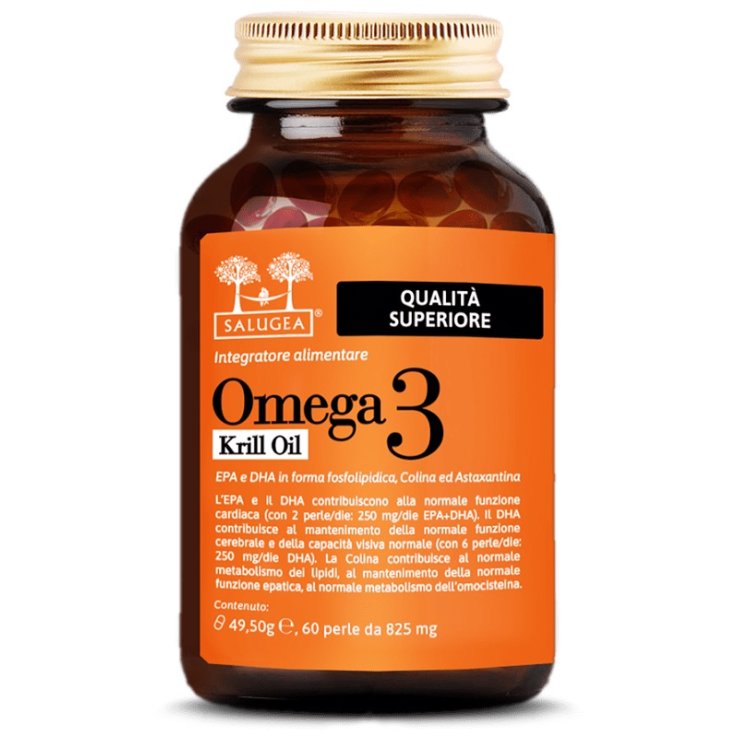 SALUGEA OMEGA3 KRILL Oil 60Cps SALUGEA OMEGA3 KRILL Oil 60Cps