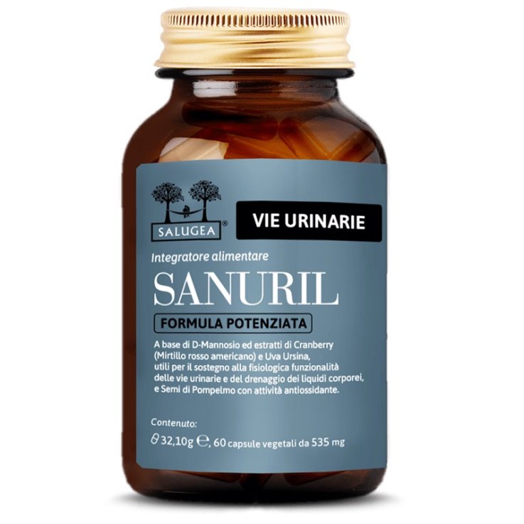 SALUGEA SANURIL Form Pot.60Cps SALUGEA SANURIL Form Pot.60Cps