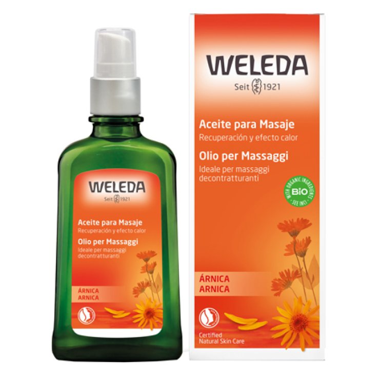 WELEDA Olio Mass.Arnica 100ml WELEDA Olio Mass.Arnica 100ml