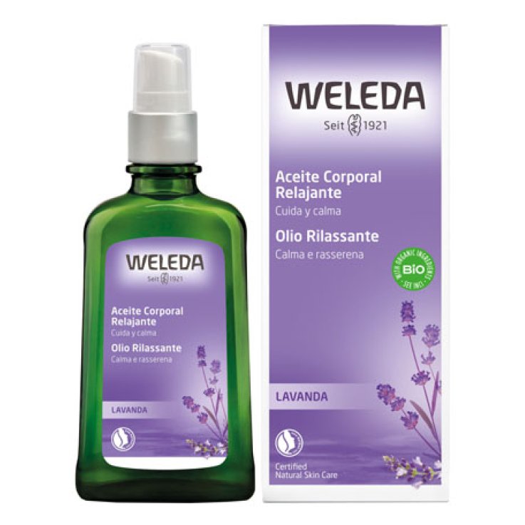 WELEDA Olio Lavanda 100ml WELEDA Olio Lavanda 100ml