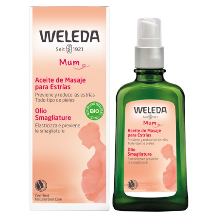 WELEDA Olio Smagliat.100ml WELEDA Olio Smagliat.100ml