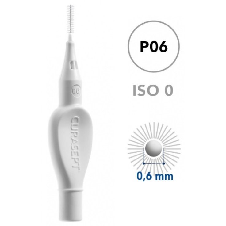 CURASEPT PROXI P06 BIANCO/WHITE 5 PEZZI CURASEPT PROXI P06 BIANCO/WHITE 5 PEZZI