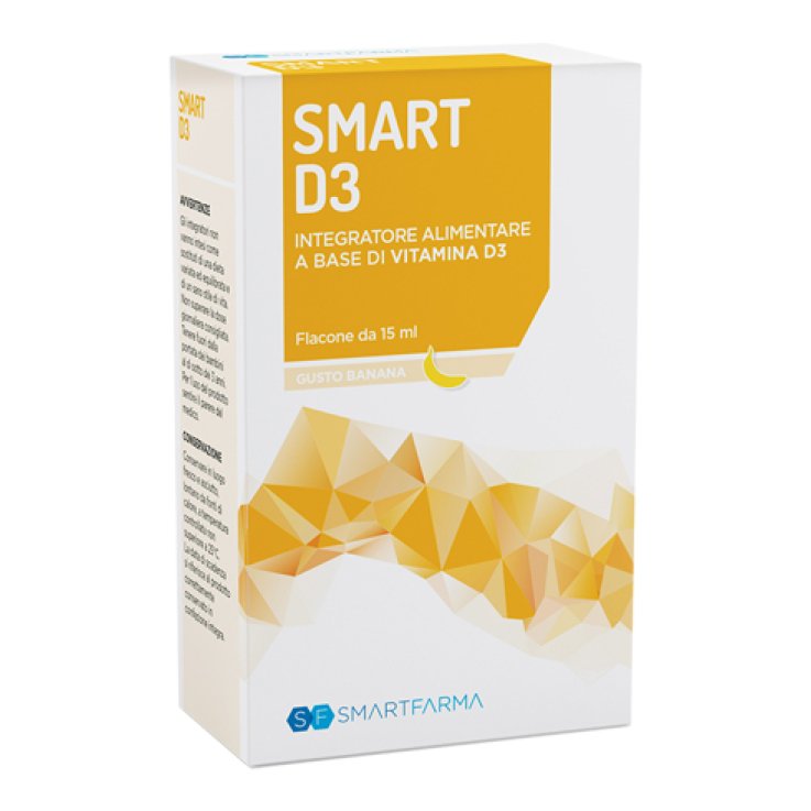 SMART D3 Gtt Banana 15ml SMART D3 Gtt Banana 15ml