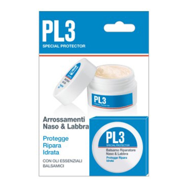 PL3 BALSAMO RIPARATORE NASO/LABBRA CON ASTUCCIO 7 G PL3 BALSAMO RIPARATORE NASO/LABBRA CON ASTUCCIO 7 G