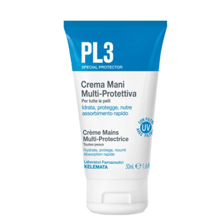 PL3 Crema Mani Multiprot.50ml PL3 Crema Mani Multiprot.50ml