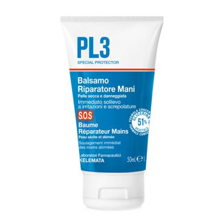 PL3 Balsamo Rip.Mani SOS 50ml PL3 Balsamo Rip.Mani SOS 50ml