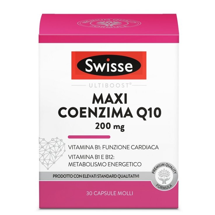 SWISSE Maxi CoEnzima Q10 30Cps SWISSE Maxi CoEnzima Q10 30Cps