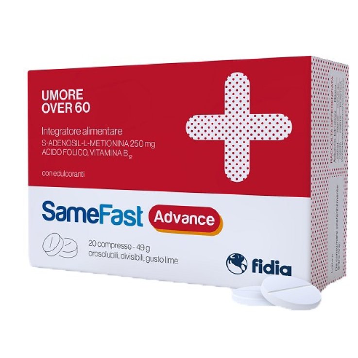 SAMEFAST Advance 20 Cpr Oro SAMEFAST Advance 20 Cpr Oro