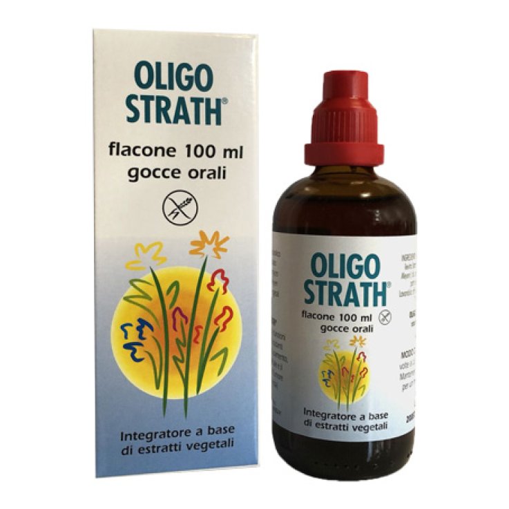 OLIGO STRATH Gtt 100ml OLIGO STRATH Gtt 100ml