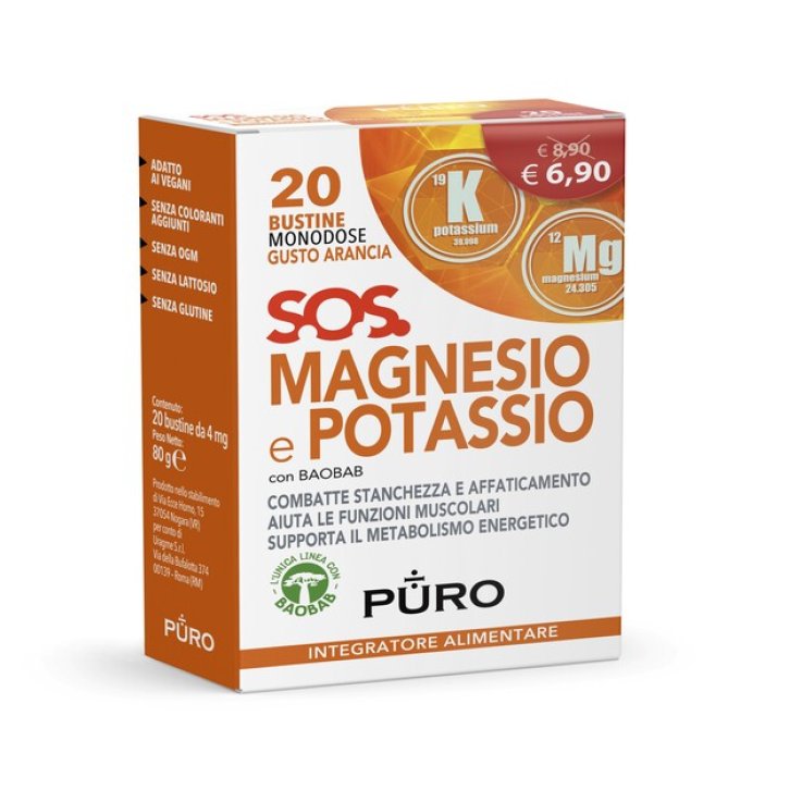 PURO MG/K+Baobab 20Bust.Aranc. PURO MG/K+Baobab 20Bust.Aranc.