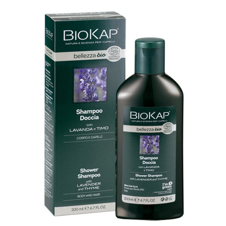 BIOKAP B Bio Sh.Doccia 200ml BIOKAP B Bio Sh.Doccia 200ml