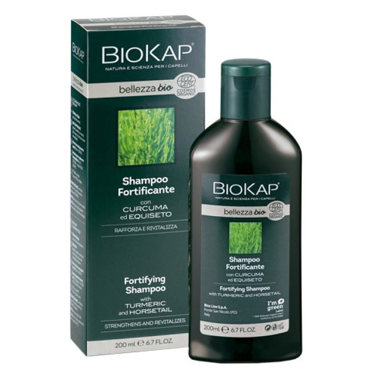 BIOKAP B Bio Sh.Fortif.200ml BIOKAP B Bio Sh.Fortif.200ml