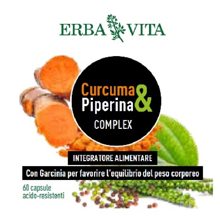 CURCUMA&PIPERINA COMPLEX 60 CAPSULE CURCUMA&PIPERINA COMPLEX 60 CAPSULE