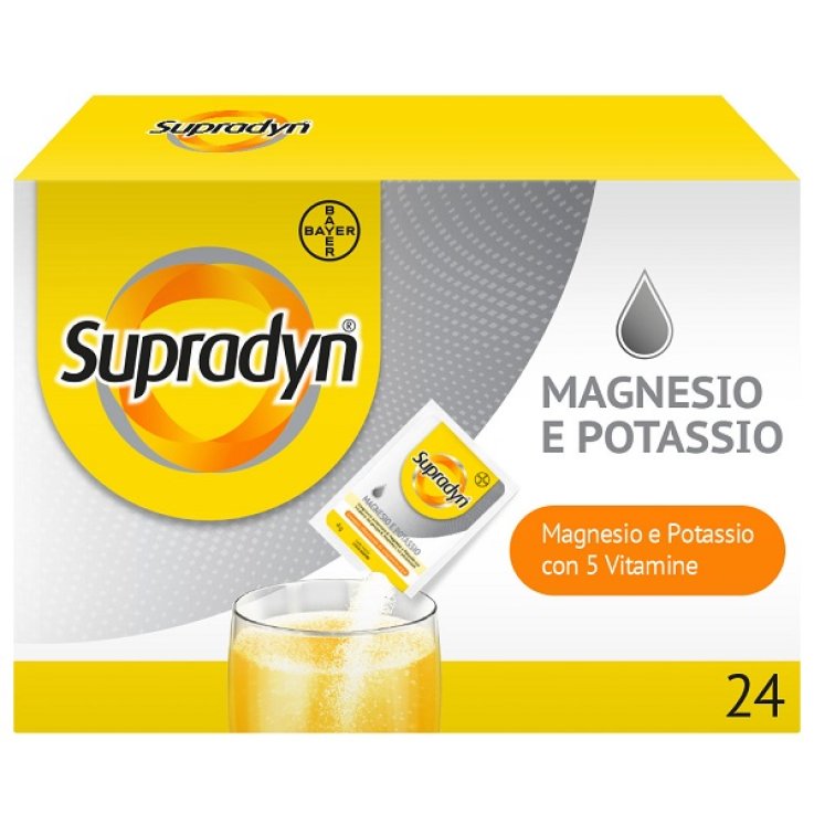 SUPRADYN MAGN/POTASS.24 Bust. SUPRADYN MAGN/POTASS.24 Bust.