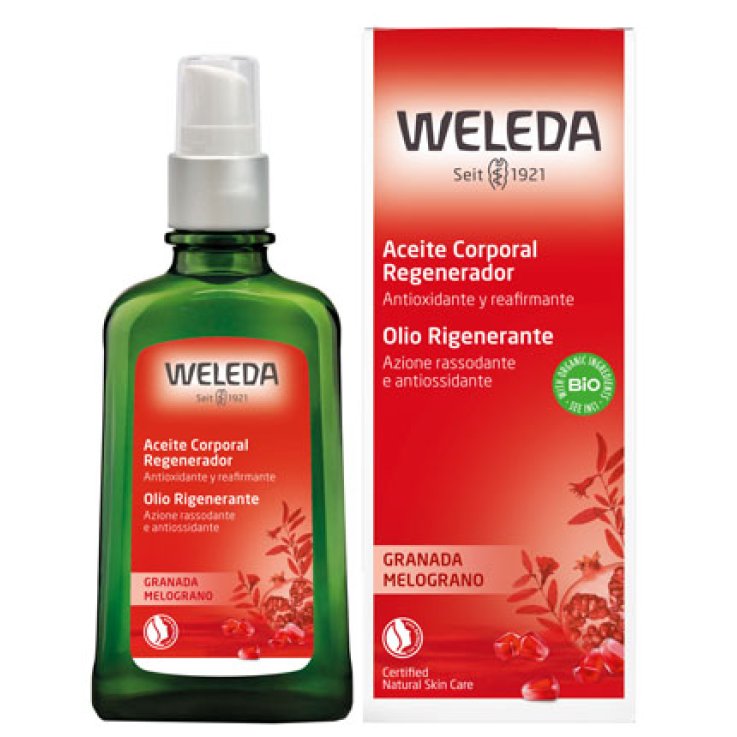 WELEDA Olio Melograno Rig. WELEDA Olio Melograno Rig.