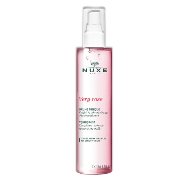 NUXE VERY ROSE TONICO SPRAY FRESCO 200 ML NUXE VERY ROSE TONICO SPRAY FRESCO 200 ML