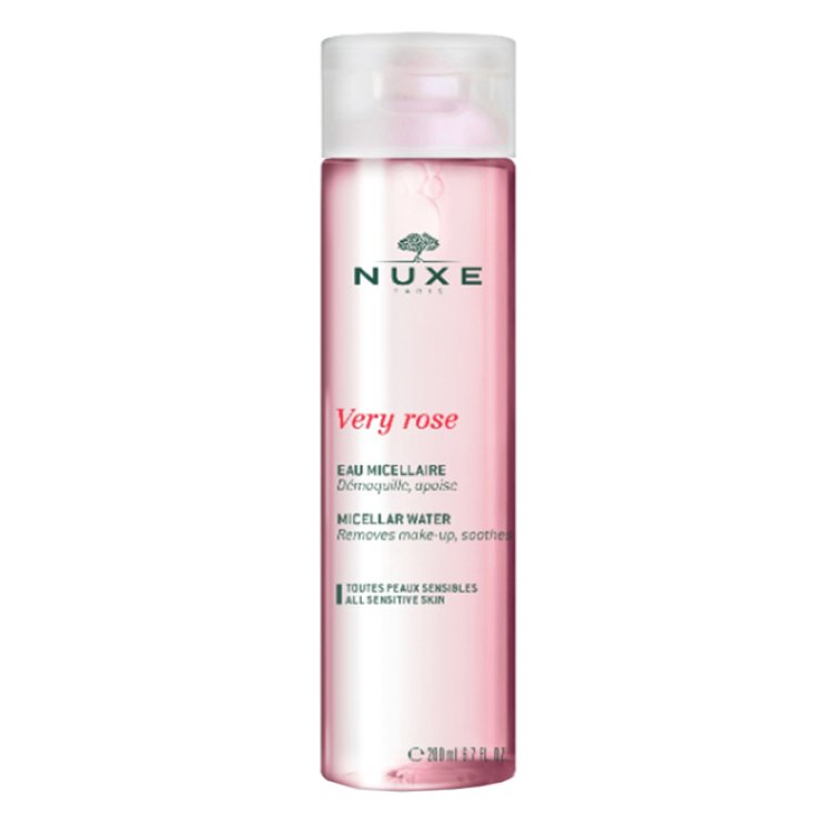 NUXE VERY ROSE ACQUA MICELLARE LENITIVA 3 IN 1 400 ML