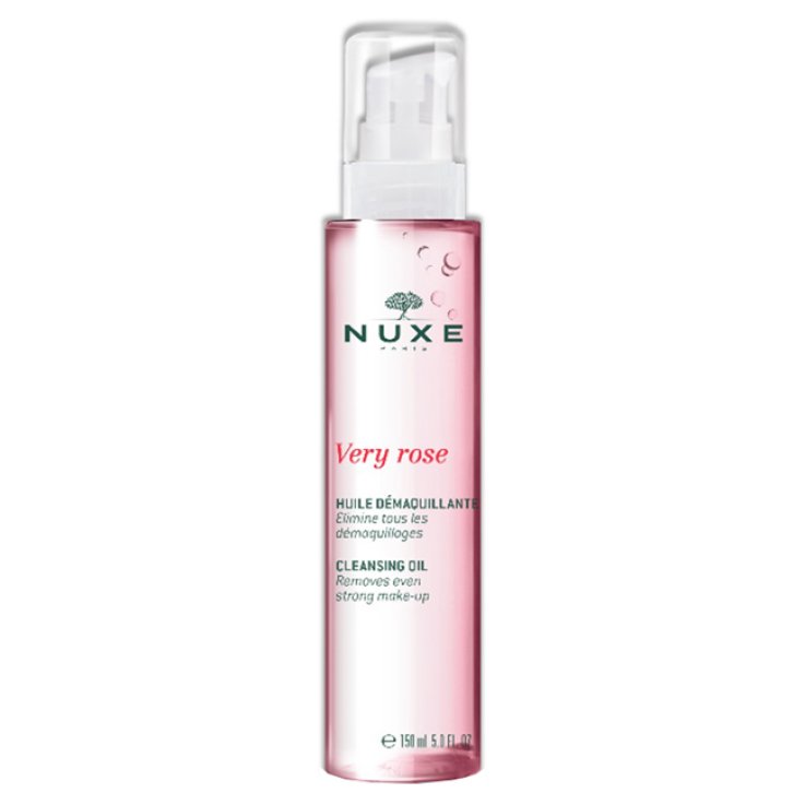 NUXE VERY ROSE OLIO DELICATO STRUCCANTE 150 ML NUXE VERY ROSE OLIO DELICATO STRUCCANTE 150 ML