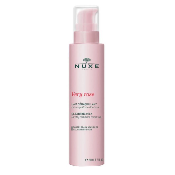 NUXE VERY ROSE LATTE STRUCCANTE VELLUTATO 200 ML NUXE VERY ROSE LATTE STRUCCANTE VELLUTATO 200 ML