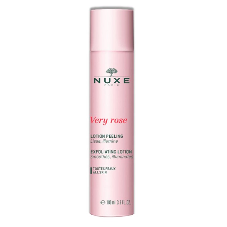 NUXE VERY ROSE LOZIONE PEELING ILLUMINANTE 150 ML NUXE VERY ROSE LOZIONE PEELING ILLUMINANTE 150 ML