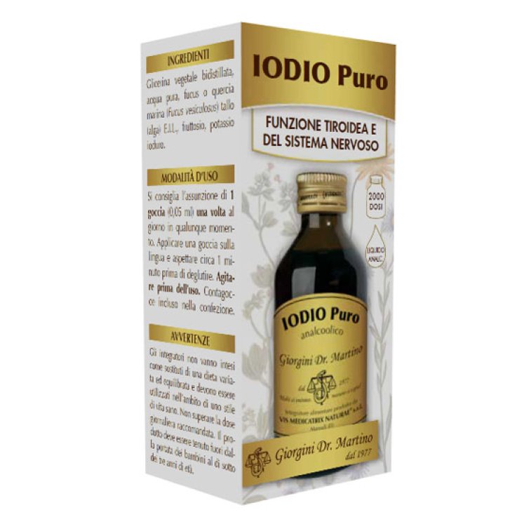 IODIO Puro Analc.100ML IODIO Puro Analc.100ML