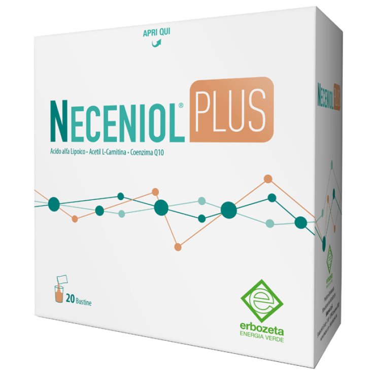 NECENIOL Plus 20 Bust. NECENIOL Plus 20 Bust.