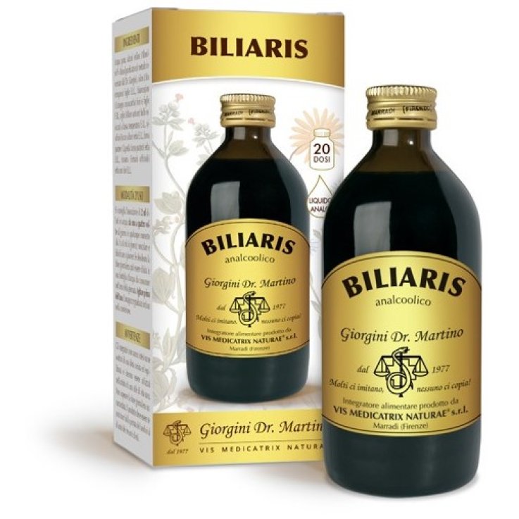 BILIARIS Liq.Analcolico 200ml BILIARIS Liq.Analcolico 200ml