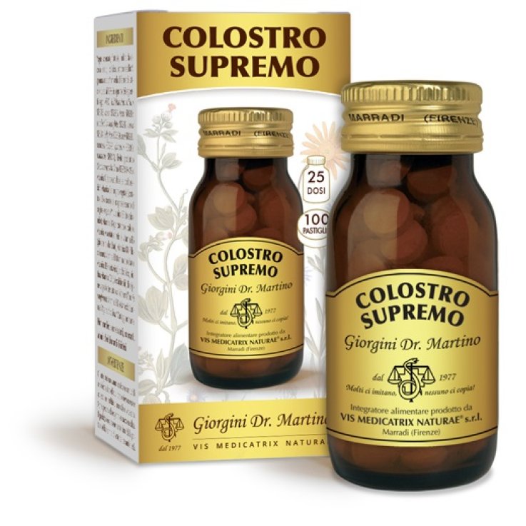 COLOSTRO Supremo 100 Past. COLOSTRO Supremo 100 Past.