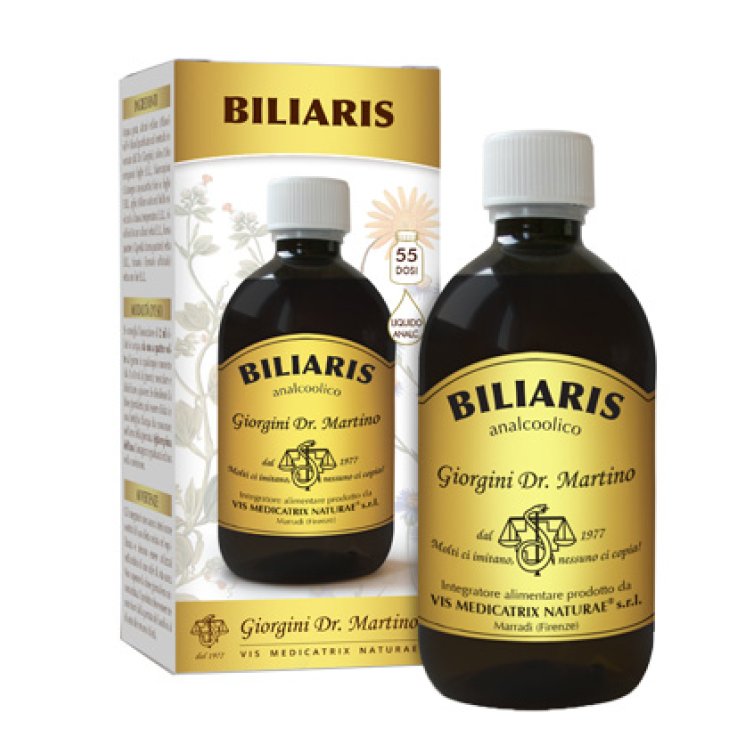 BILIARIS Liq.Analc.500ml BILIARIS Liq.Analc.500ml