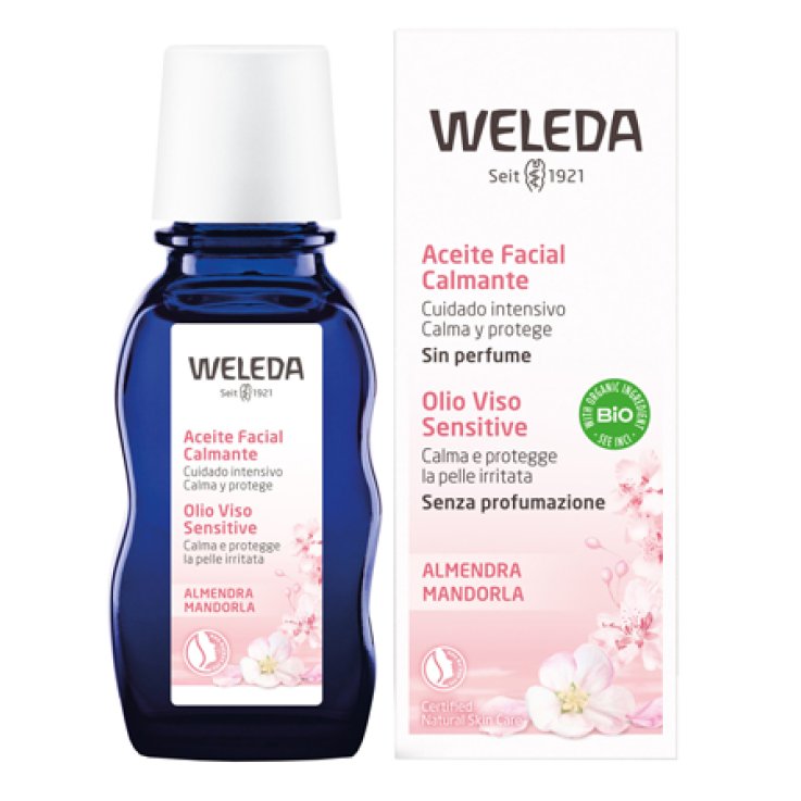 OLIO VISO SENSITIVE MANDORLE 50 ML OLIO VISO SENSITIVE MANDORLE 50 ML