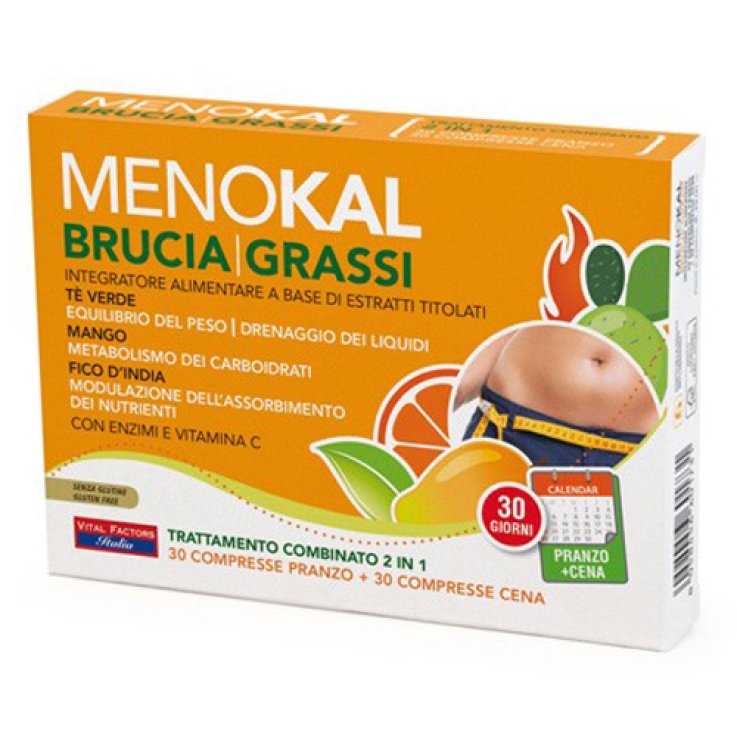 MENOKAL Bruciagrassi 60 Cpr MENOKAL Bruciagrassi 60 Cpr