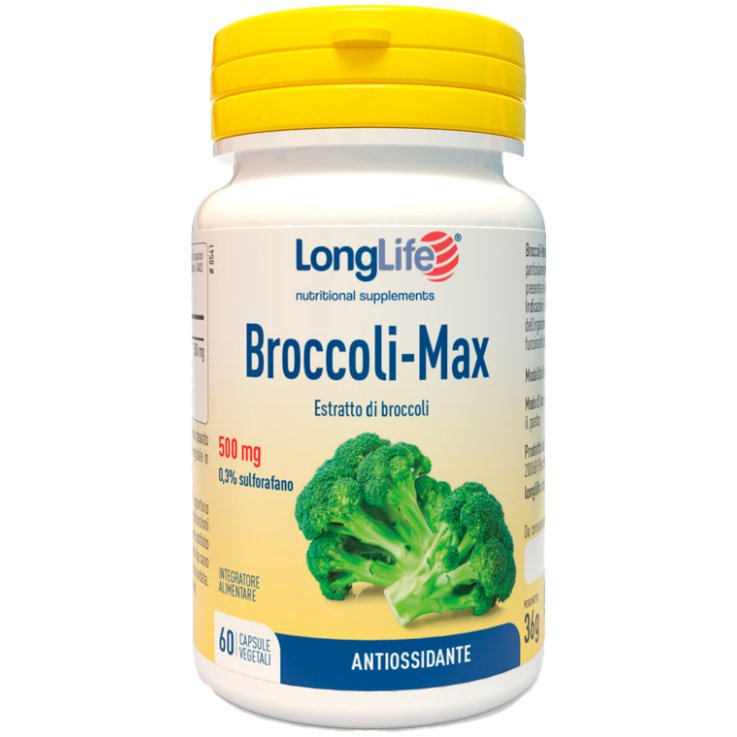 LONGLIFE BROCCOLI Max 60 Cps LONGLIFE BROCCOLI Max 60 Cps